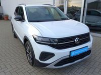 Gebraucht VW T-Cross Goal 95 PS (69 kW) 2024 Weiß SUV