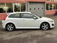 Gebraucht Volvo C30 R-Design 115 PS (84 kW) 2011 Weiß Kleinwagen