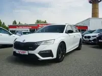 Gebraucht Skoda Octavia RS 245 PS (180 kW) 2024 Weiß Limousine