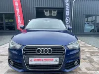 Gebraucht Audi A1 Ambition 122 PS (89 kW) 2011 Blau Kleinwagen