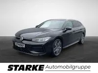 Gebraucht VW Passat R-line 193 PS (141 kW) 2025 Schwarz (grenadillschwarz metallic) Kombi