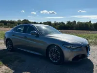 Gebraucht Alfa Romeo Giulia Super 179 PS (131 kW) 2016 Schwarz Limousine
