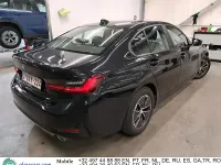 Gebraucht BMW 318 136 PS (100 kW) 2022 Schwarz Limousine