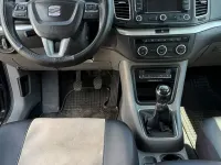 Gebraucht Seat Alhambra Style 177 PS (130 kW) 2014 Schwarz Van / Kleinbus