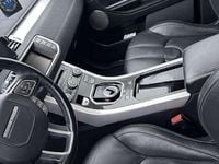 Gebraucht Land Rover Range Rover evoque Dynamic 190 PS (139 kW) 2012 Rot SUV