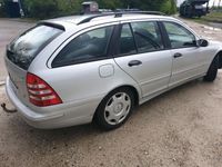 gebraucht Mercedes C200 T-Modell Kombi 2006 Diesel