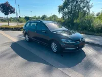 Gebraucht VW Golf VII United 150 PS (110 kW) 2020 Schwarz Kombi