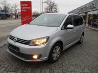 Gebraucht VW Touran 105 PS (77 kW) 2012 Silber Van / Kleinbus