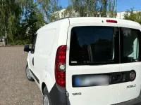 Gebraucht Fiat Doblò 95 PS (69 kW) 2014 Weiß Van / Kleinbus