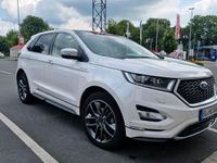 gebraucht Ford Edge Vignale weiss