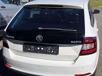 Gebraucht Skoda Rapid Style 110 PS (80 kW) 2018 Candyweiss Kleinwagen