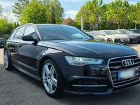 Second-hand Audi A6 Sport 272 CP (200 kW) 2018 Negru Break