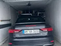 Gebraucht Audi A3 Cabriolet Design 150 PS (110 kW) 2019 Schwarz Cabrio