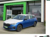 Neu Skoda Scala Tour 116 PS (85 kW) 2025 Blau (raceblau metallic) Kleinwagen
