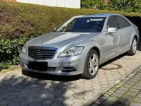 Gebraucht Mercedes S500L 435 PS (319 kW) 2011 Silber Limousine