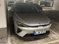 Gebraucht MG MG5 EV Luxury 114 kW (156 PS) 2022 Silber Kombi