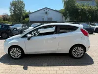 Gebraucht Ford Fiesta 120 PS (88 kW) 2009 Weiß Kleinwagen
