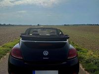 Gebraucht VW Beetle Cabriolet Dune 105 PS (77 kW) 2018 Schwarz Cabrio