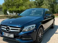 Gebraucht Mercedes C220 Avantgarde 170 PS (125 kW) 2014 Blau Limousine
