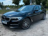 Gebraucht BMW 540 340 PS (250 kW) 2017 Schwarz Kombi