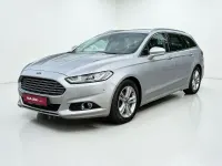 Gebraucht Ford Mondeo Titanium 150 PS (110 kW) 2017 Silber Kombi
