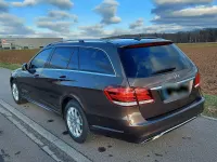 Gebraucht Mercedes E250 Avantgarde 204 PS (150 kW) 2014 Braun Kombi
