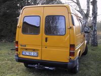 Gebraucht Ford Transit 86 PS (63 kW) 1996 Gelb Van / Kleinbus