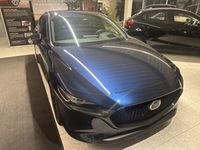 Gebraucht Mazda 3 Exclusive-Line 186 PS (136 kW) 2024 Deep crystal blue Kleinwagen