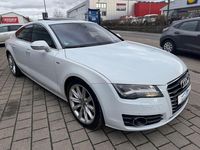 Gebraucht Audi A7 Sportback S-Line 245 PS (180 kW) 2012 Weiß Kleinwagen
