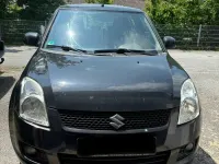 Gebraucht Suzuki Swift 95 PS (69 kW) 2009 Schwarz Kleinwagen