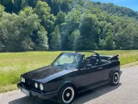 Gebraucht VW Golf Cabriolet 98 PS (72 kW) 1993 Andere farben Cabrio