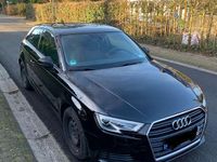 Gebraucht Audi A3 116 PS (85 kW) 2017 Schwarz Limousine