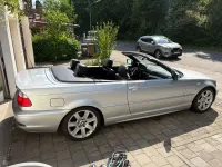 Używany BMW 320 Cabriolet 170 KM (125 kW) 2005 Srebrny Kabriolet