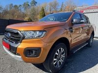 Używany Ford Ranger Wildtrack 213 KM (156 kW) 2020 Pomarańczowy Pickup