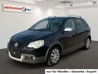 Gebraucht VW Polo Cross 101 PS (74 kW) 2006 Schwarz Kleinwagen