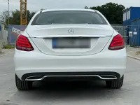 Gebraucht Mercedes C250 Exclusive 204 PS (150 kW) 2015 Weiß Limousine