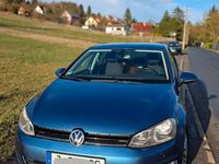 Gebraucht VW Golf VII Cup 125 PS (91 kW) 2014 Blau Limousine