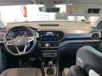 Gebraucht VW T-Cross Life 150 PS (110 kW) 2020 Schwarz SUV