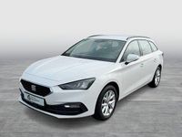 Gebraucht Seat Leon Style 110 PS (80 kW) 2022 Weiß Limousine
