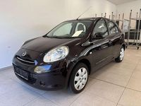 Gebraucht Nissan Micra 92 PS (67 kW) 2012 Lila Kleinwagen