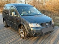 Gebraucht VW Caddy Life 80 PS (58 kW) 2009 Grau Van / Kleinbus
