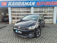 Gebraucht VW Touran Sound 116 PS (85 kW) 2018 Schwarz Van / Kleinbus