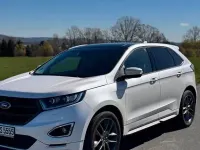 Gebraucht Ford Edge 209 PS (153 kW) 2016 Weiß SUV