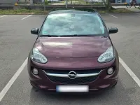 Gebraucht Opel Adam Slam 101 PS (74 kW) 2014 Rot Kleinwagen