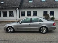 Gebraucht Mercedes E200 Classic 122 PS (89 kW) 2003 Grau Limousine