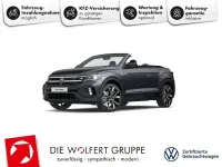Gebraucht VW T-Roc Cabriolet Beats 150 PS (110 kW) 2022 Grau Cabrio