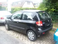 Gebraucht Hyundai Getz 86 PS (63 kW) 2005 Schwarz Kleinwagen