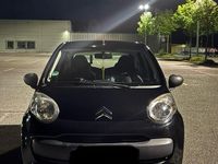 Gebraucht Citroën C1 68 PS (50 kW) 2008 Schwarz Kleinwagen