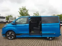 Neu Ford Tourneo Sport 232 PS (170 kW) 2026 Blau Van / Kleinbus