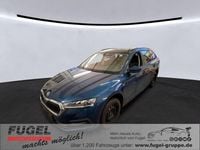 Gebraucht Skoda Octavia Clever 150 PS (110 kW) 2021 Lavablau metallic Kombi